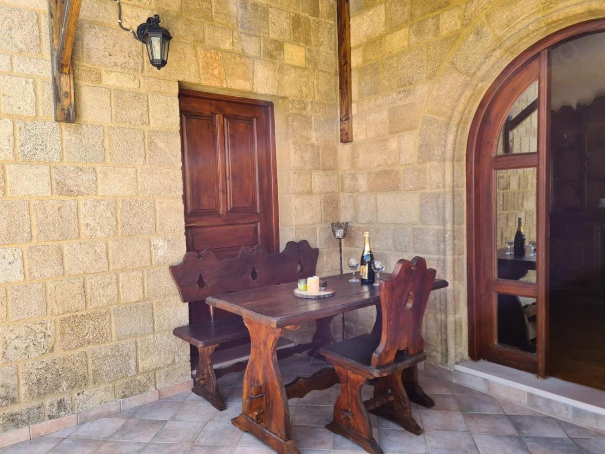 Cosmos Old Town Apartment Rhodes City Ngoại thất bức ảnh